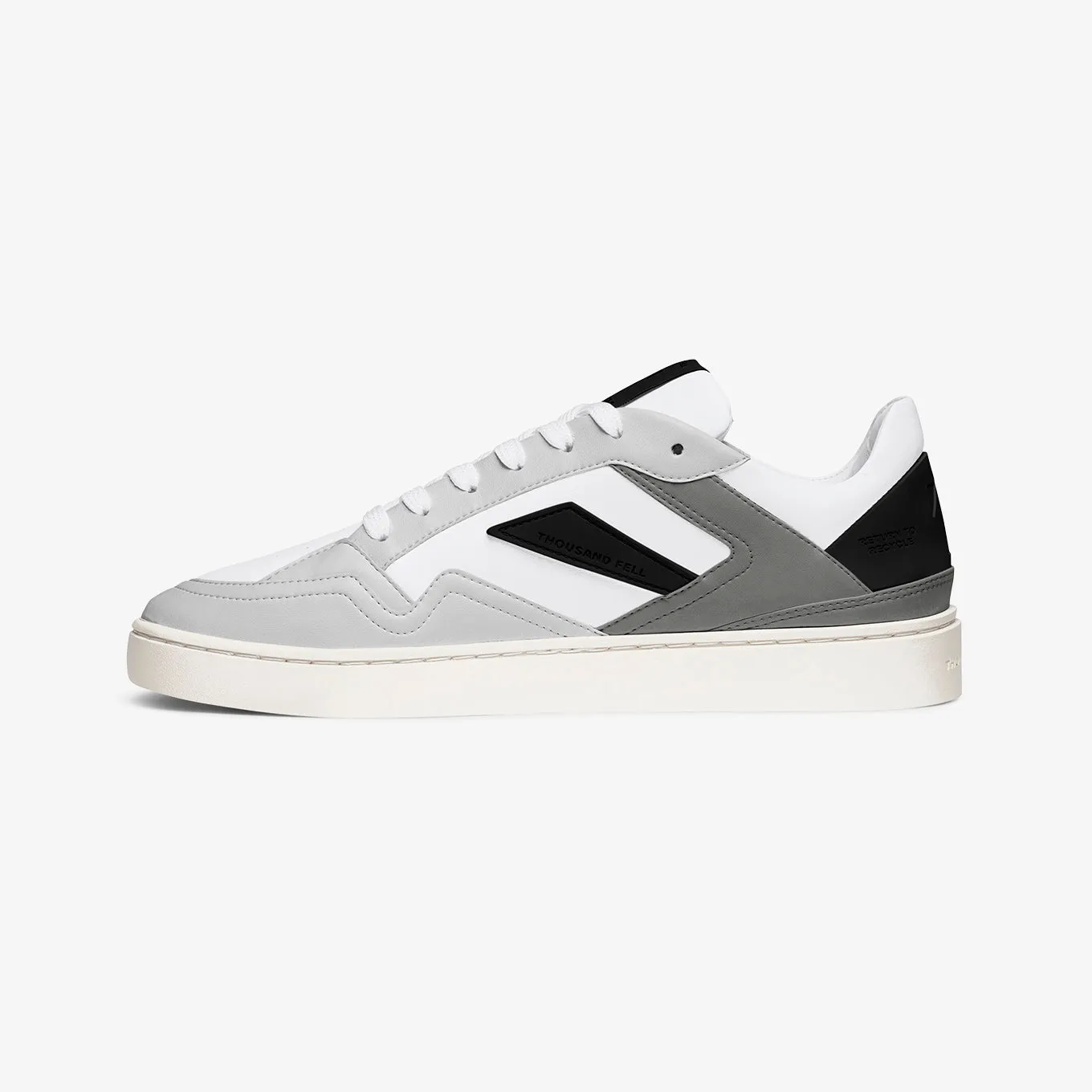 Women's Court | Retro Grey-Black