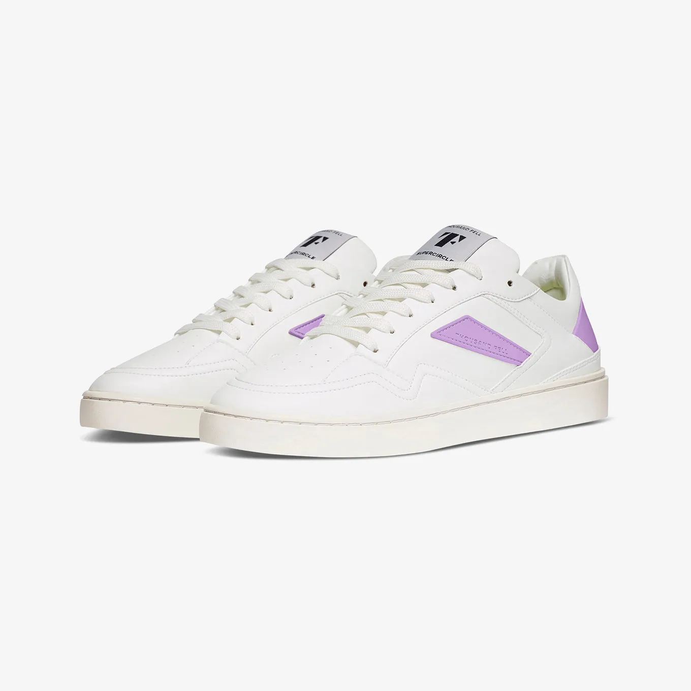 Women's Court | White-Violet Dusk