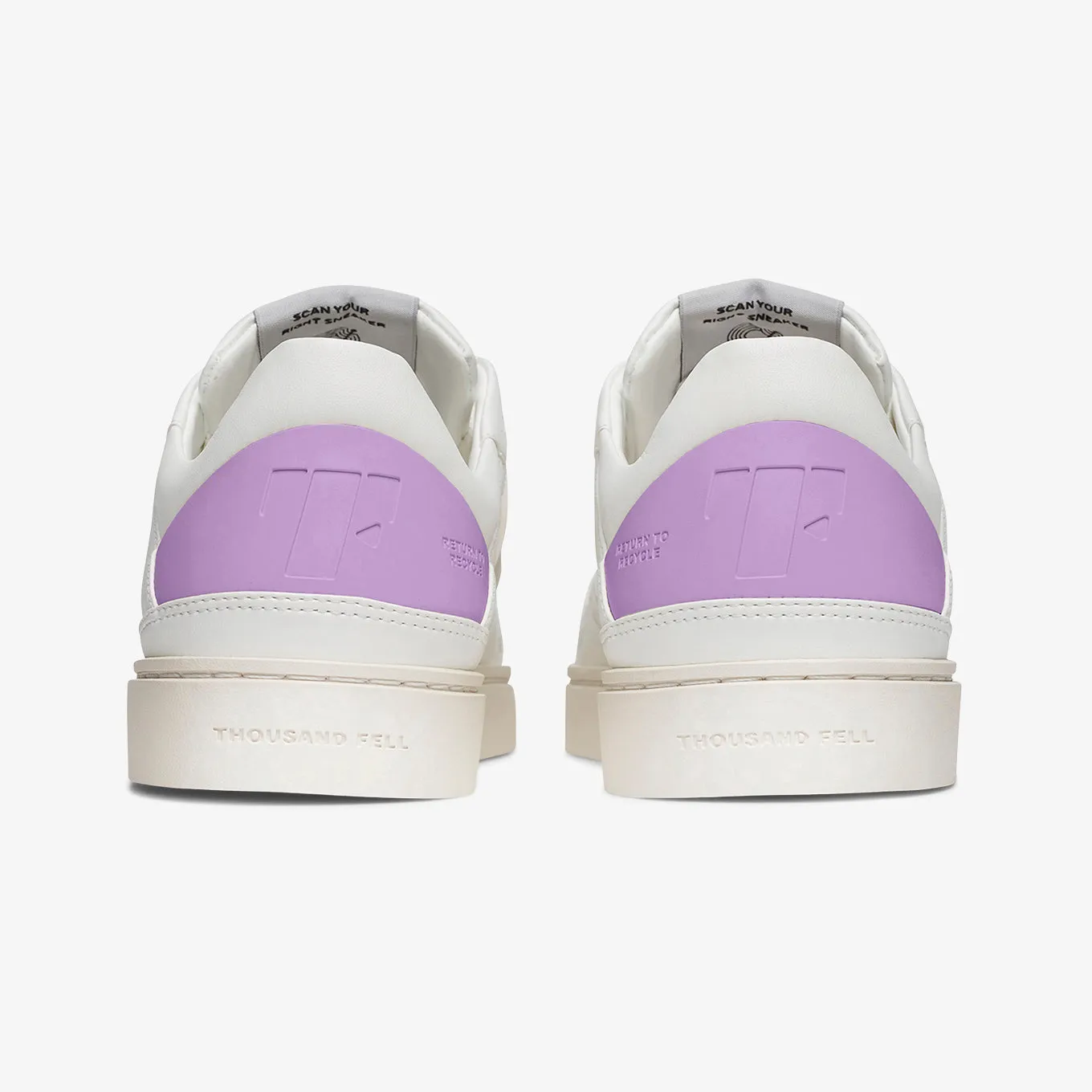 Women's Court | White-Violet Dusk