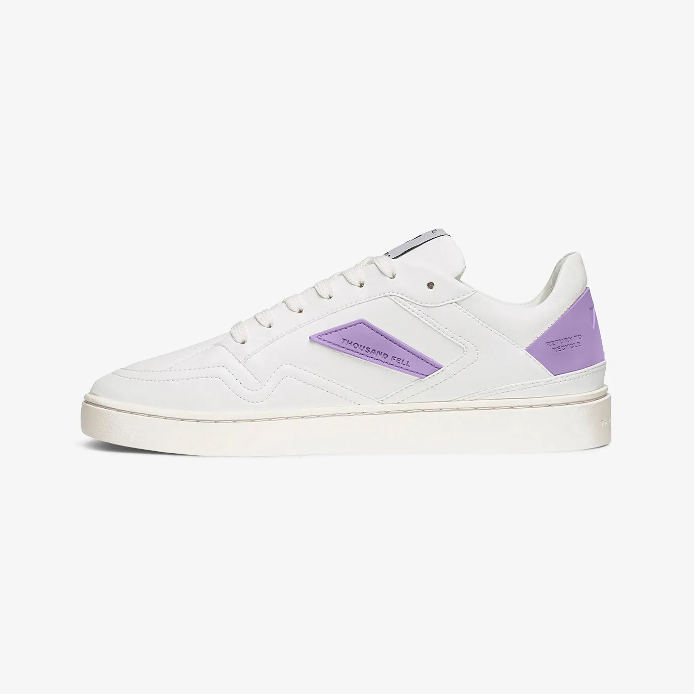 Women's Court | White-Violet Dusk