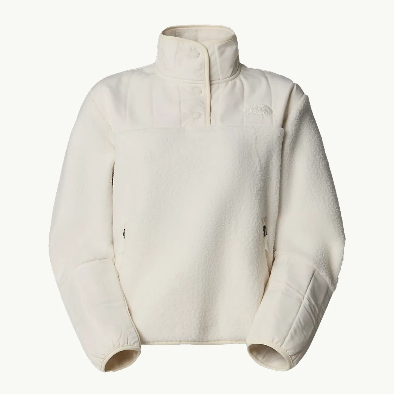 Women's Cragmont Fleece 1/4 Snap - White Dune