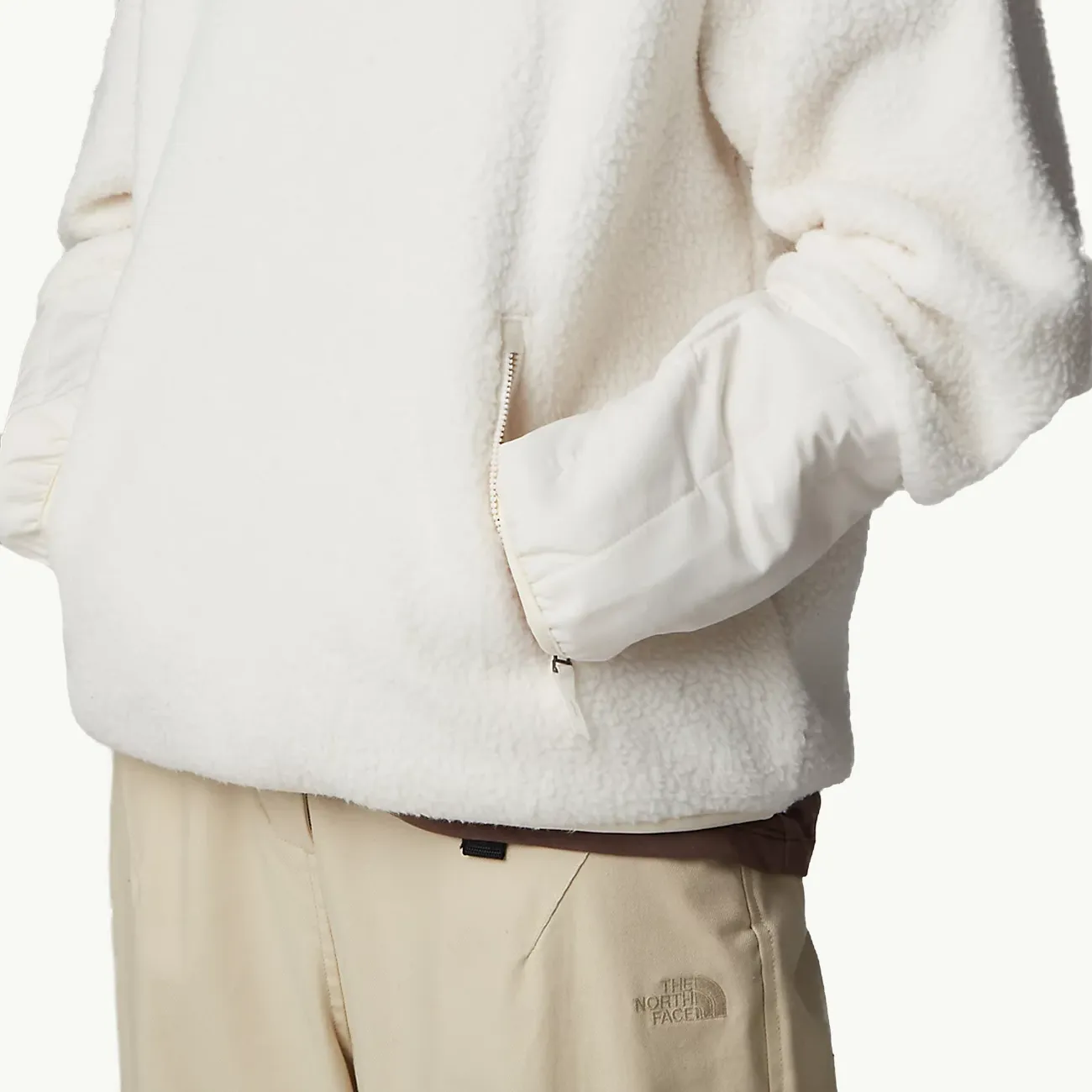 Women's Cragmont Fleece 1/4 Snap - White Dune