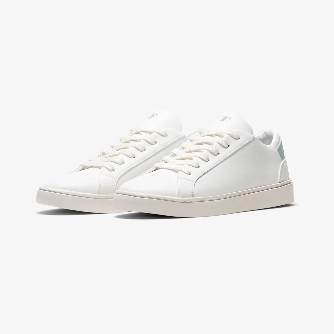 Women's Lace Up | White-Starlight