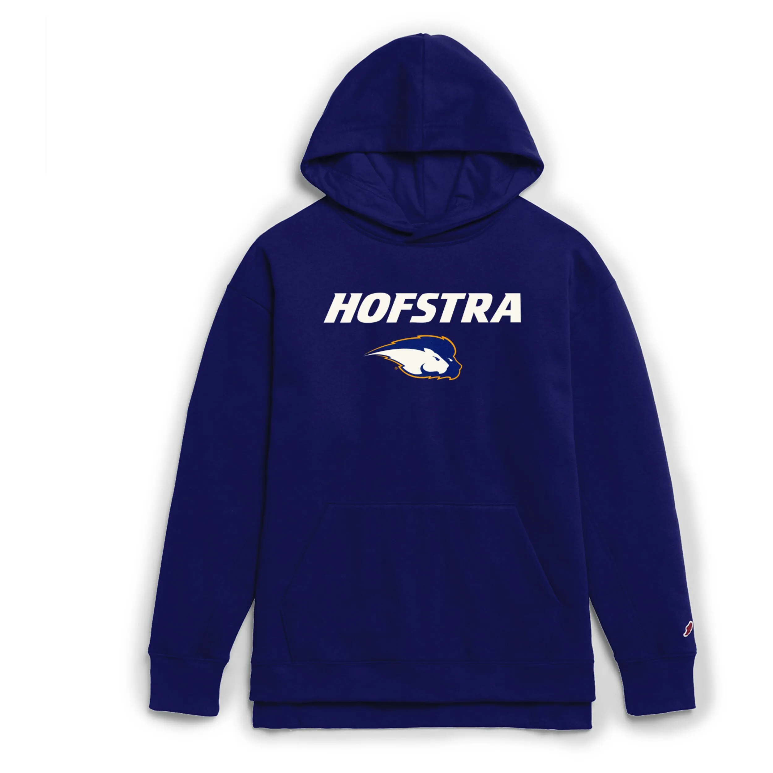 Womens LEAGUE RoyalBlue Hofstra University Women's Academy Hood Hoodie