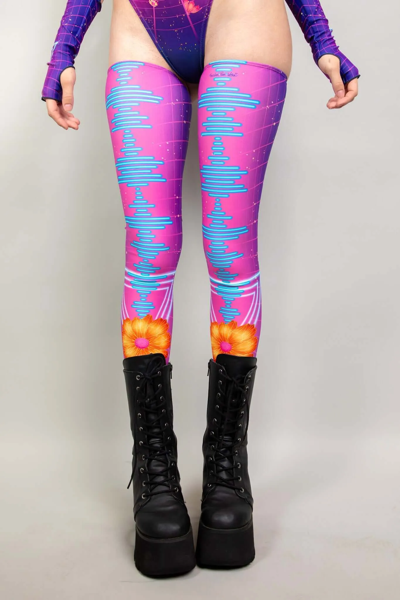 Neon Nights Leg Sleeves