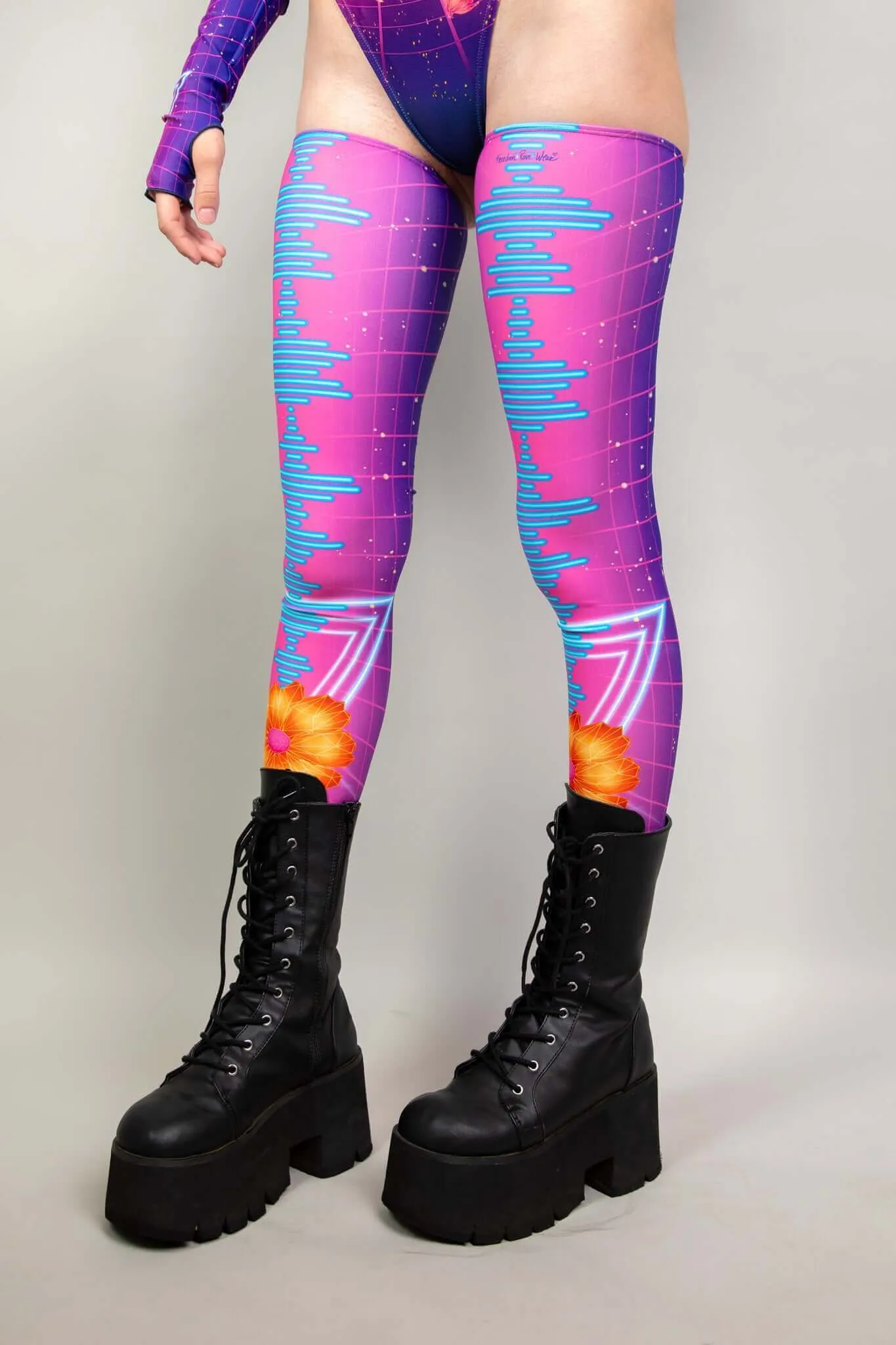 Neon Nights Leg Sleeves