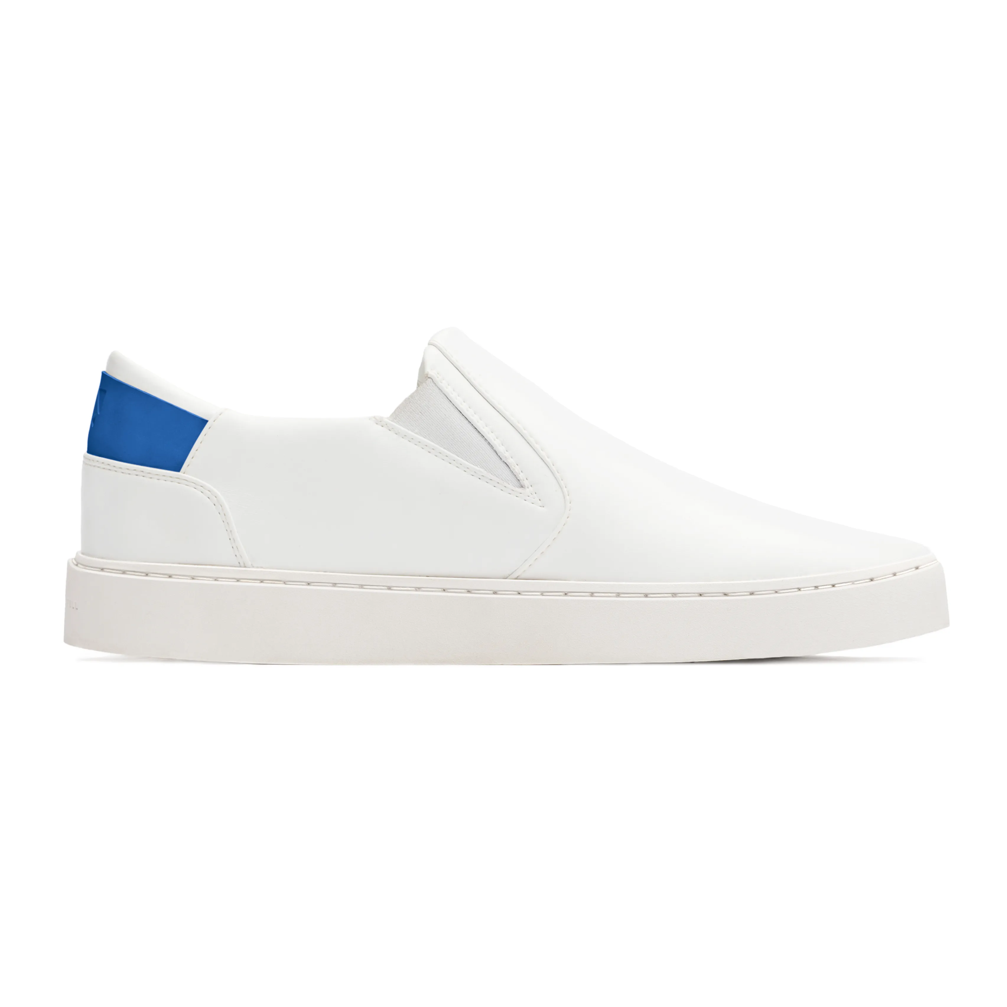 Women's Slip On | White-Blue