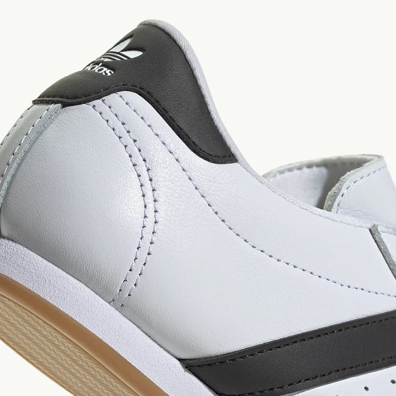 Women's Taekwondo Lace - White/Black/Gum