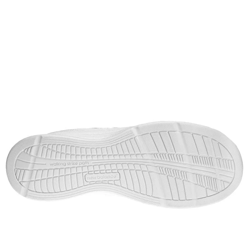  Women's Walking 577 Hook and Loop Walking Shoe in White  