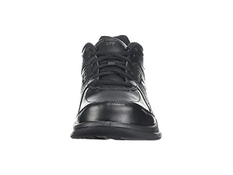  Women's Walking 577 Lace Up Shoe in Black  