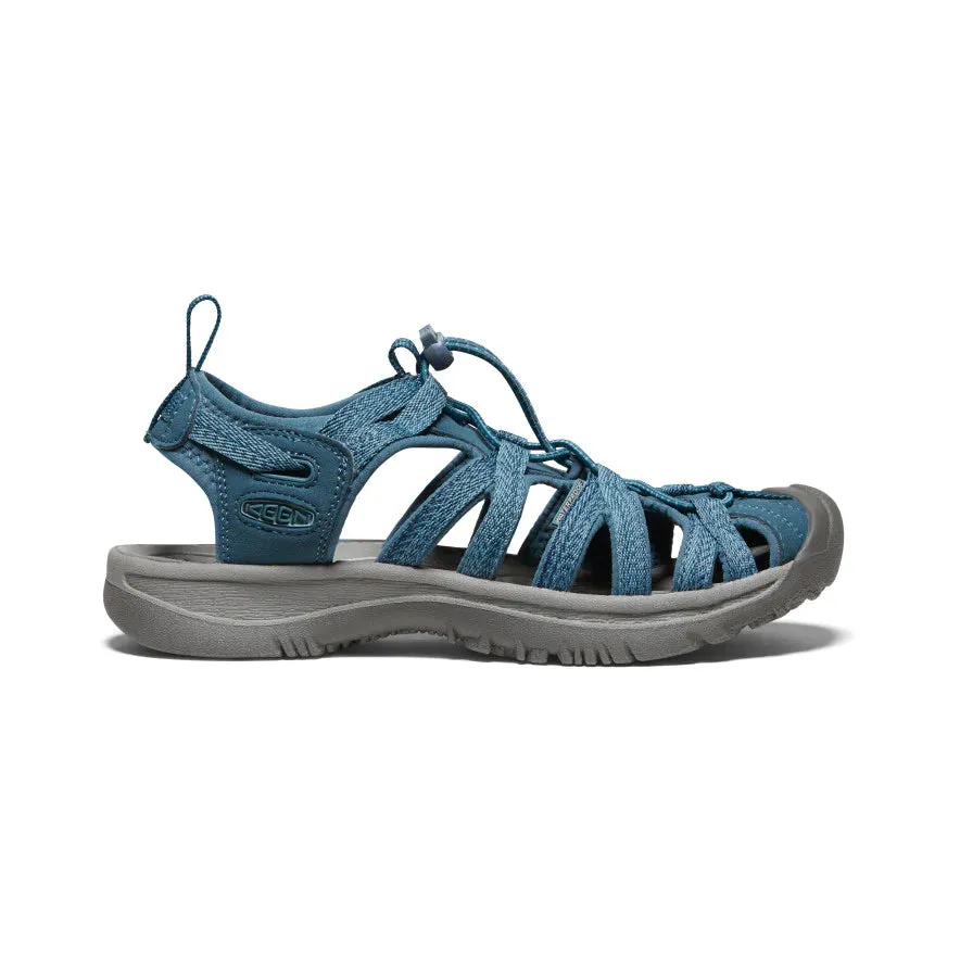 Whisper Women's in Smoke Blue