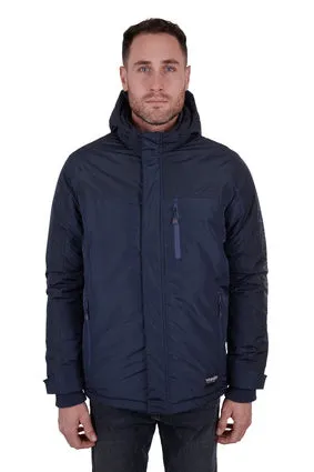 Wrangler Men's Navy Waterproof Murphy Jacket