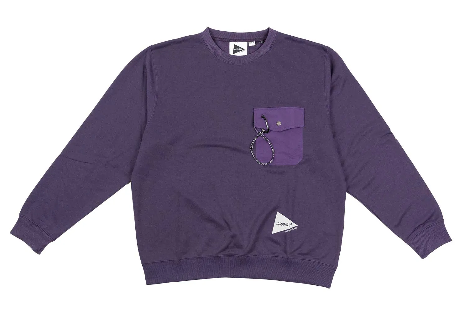 Stylish Pocket Sweatshirt by x and Wander