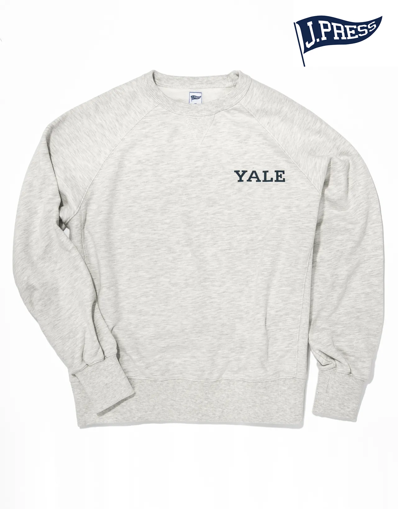 YALE SWEATSHIRT - GREY