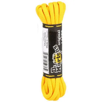 Yellow 55 Round Laces (8-10 Eye)