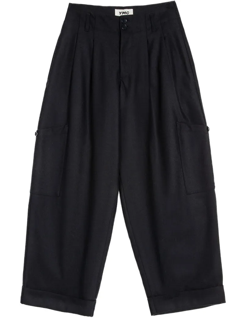 YMC Grease Trousers Navy