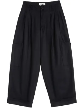 YMC Grease Trousers Navy