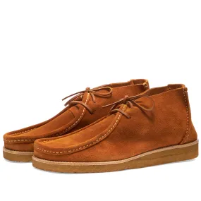 Yogi Hikerdelic Eric Suede Chukka Boot - Turmeric