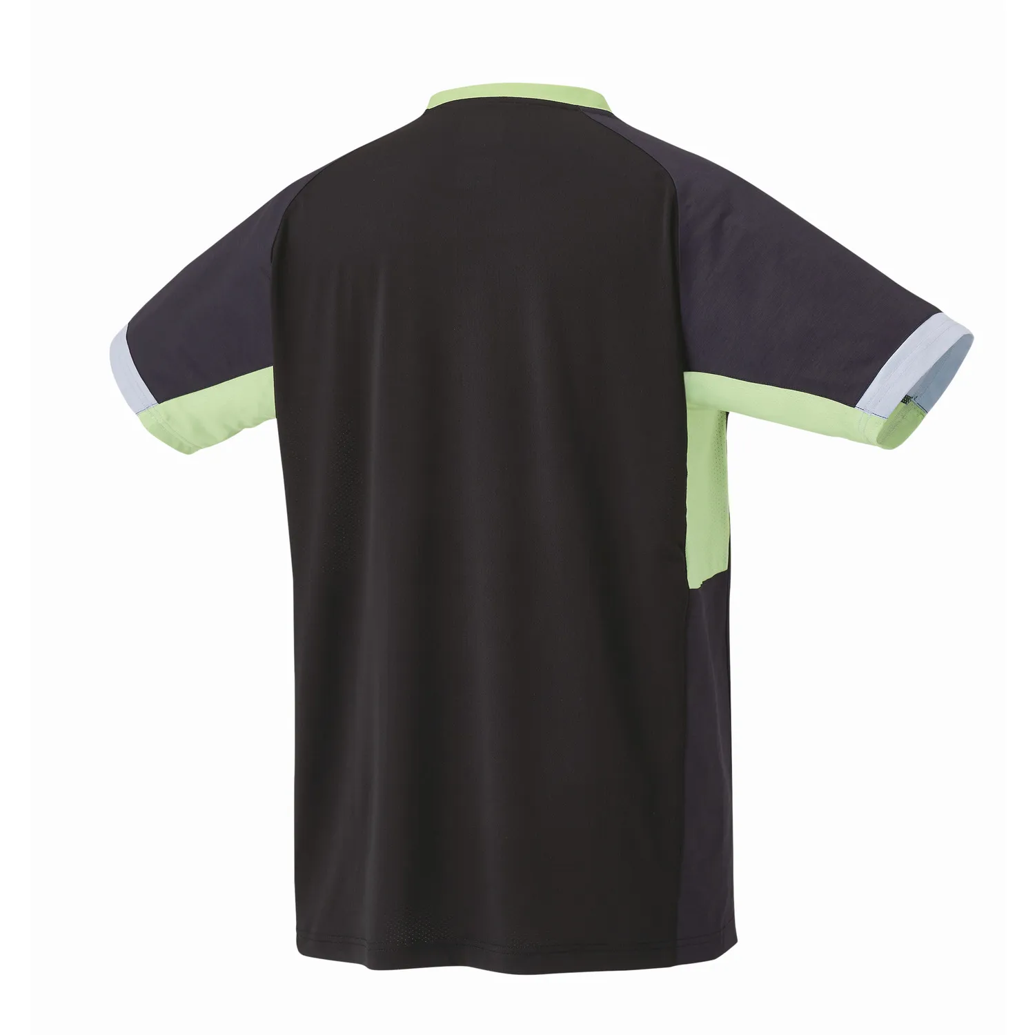 Yonex Black Men's Premium Badminton/Sports Shirt 10563