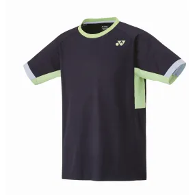 Yonex Black Men's Premium Badminton/Sports Shirt 10563