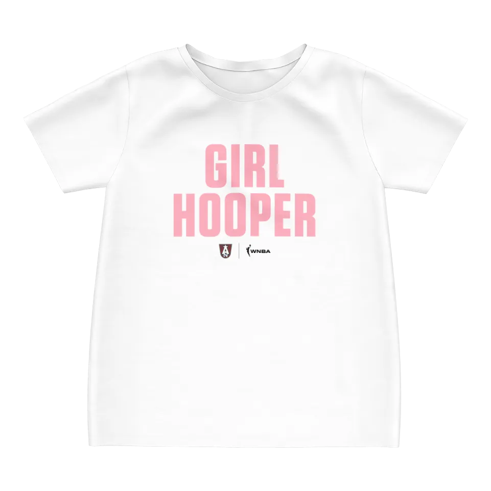 Youth Girl Hooper T-Shirt