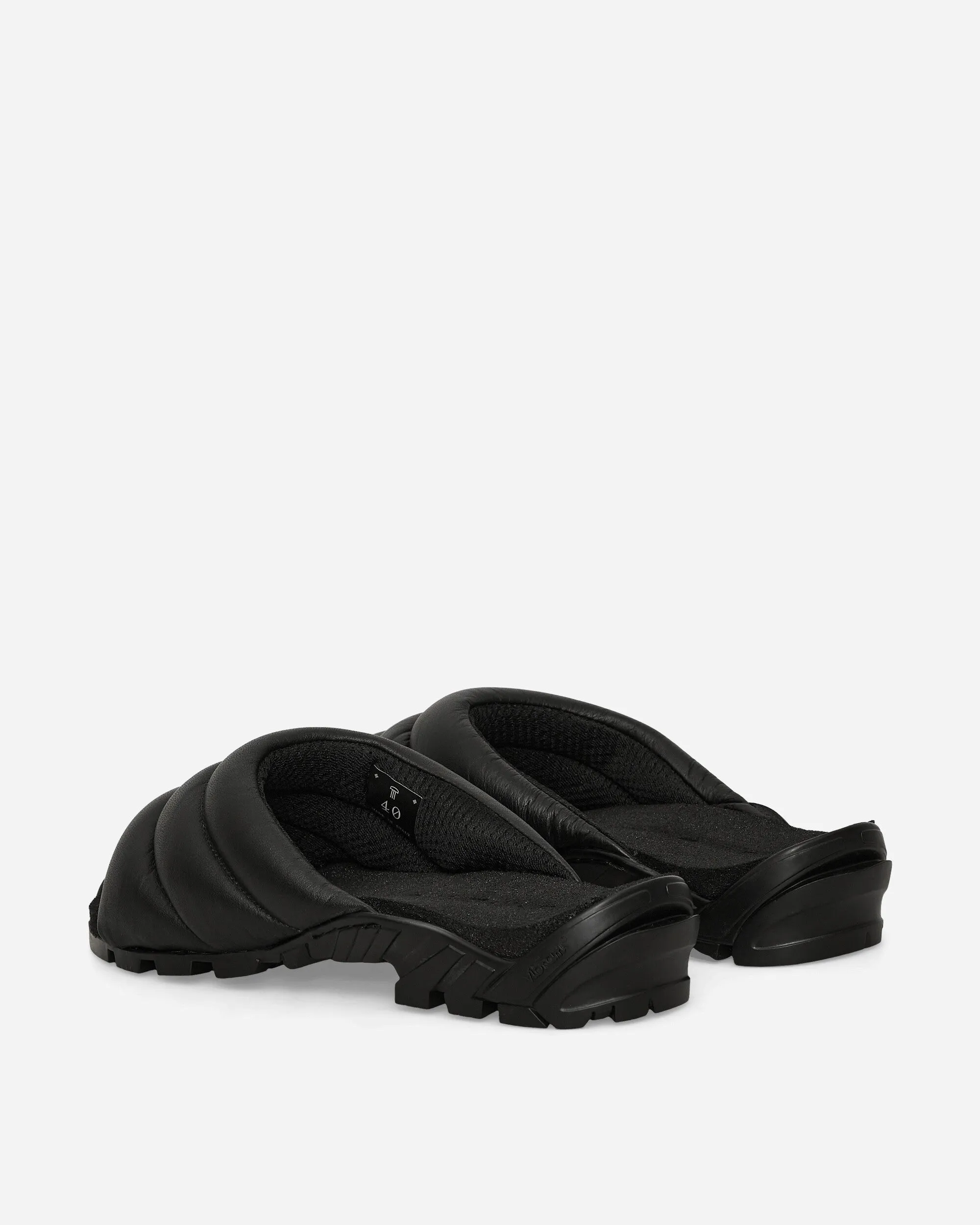 Zhavata Mules Black