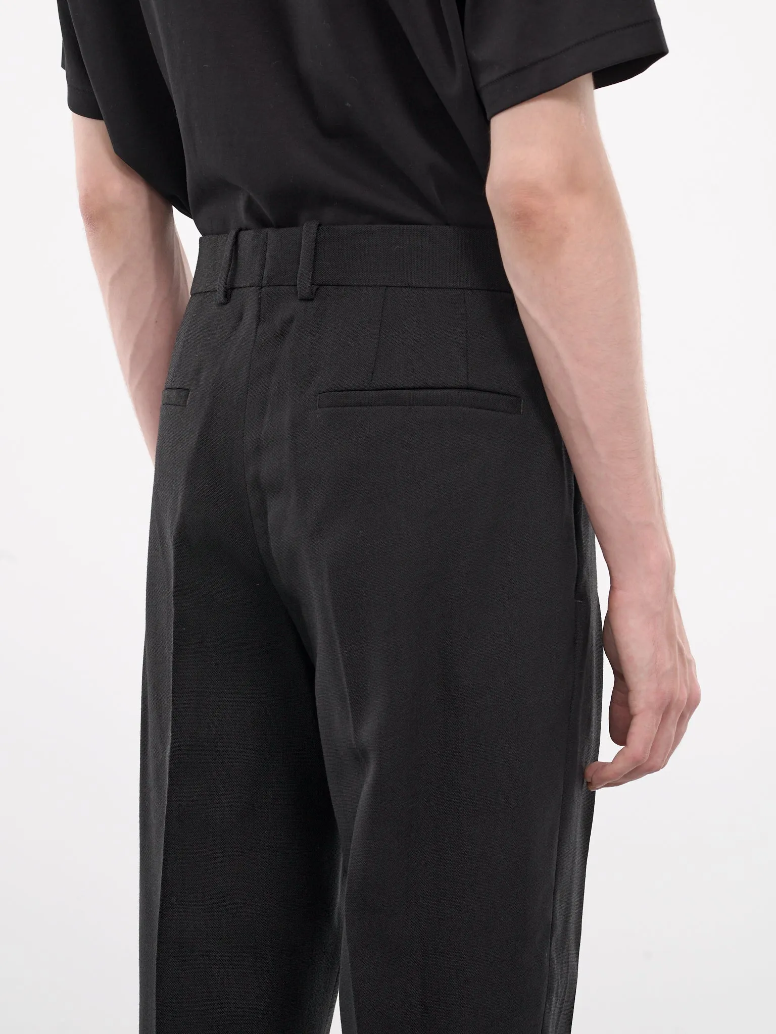 Zip Vent Trousers (J21KA0218-J40201-BLACK)