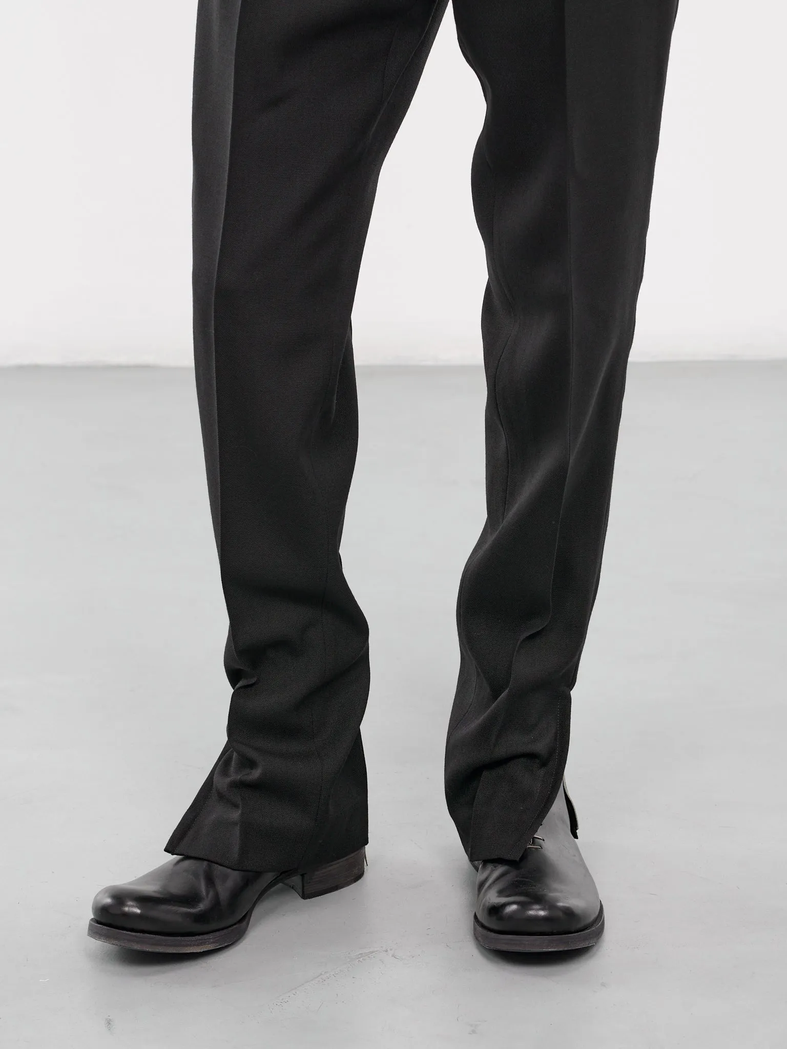 Zip Vent Trousers (J21KA0218-J40201-BLACK)